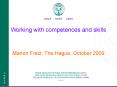 Working with competences and skills PowerPoint PPT Presentation
