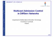 Multicast%20Admission%20Control%20in%20DiffServ%20Networks