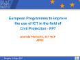 European Programmes to improve PowerPoint PPT Presentation