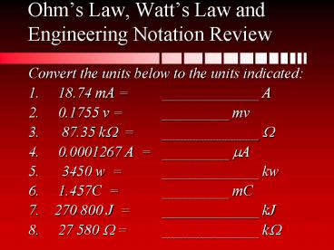 presentation player overlay