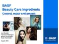 BASF Beauty Care Ingredients Control, repair and protect PowerPoint PPT Presentation