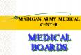 MADIGAN ARMY MEDICAL CENTER PowerPoint PPT Presentation