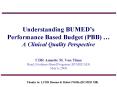 Understanding BUMEDs Performance Based Budget PBB A Clinical Quality Perspective PowerPoint PPT Presentation