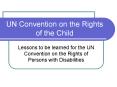 UN Convention on the Rights of the Child PowerPoint PPT Presentation