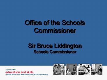 EMT Dec 06 Sir Bruce Liddington Presentation