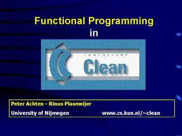 presentation player overlay
