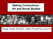 Making Connections: Art and Social Studies