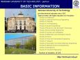 Warsaw University of Technology PowerPoint PPT Presentation
