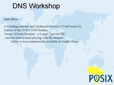 DNS Workshop