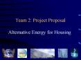 Team 2: Project Proposal PowerPoint PPT Presentation