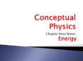 Conceptual Physics PowerPoint PPT Presentation