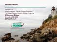 Efficiency Maine PowerPoint PPT Presentation