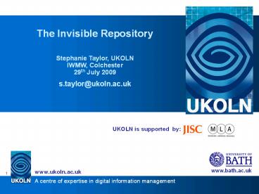 UKOLN%20is%20supported%20by: