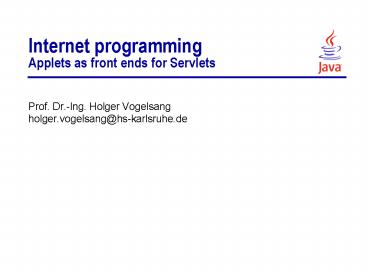 presentation player overlay