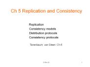 Ch 5 Replication and Consistency