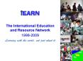 The International Education and Resource Network PowerPoint PPT Presentation