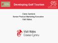 Developing Golf Tourism PowerPoint PPT Presentation