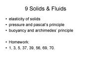 9 Solids