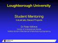 Loughborough University PowerPoint PPT Presentation