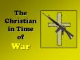The Christian in Time of War PowerPoint PPT Presentation