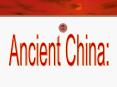 Imperial China -- Qin to Ming Dynasties PowerPoint PPT Presentation