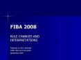 FIBA 2008 PowerPoint PPT Presentation