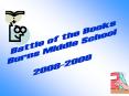Battle of the Books PowerPoint PPT Presentation