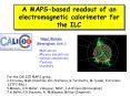 A MAPSbased readout of an electromagnetic calorimeter for the ILC PowerPoint PPT Presentation