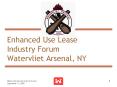 Watervliet Arsenal Industry Forum PowerPoint PPT Presentation