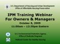IPM Training Webinar PowerPoint PPT Presentation