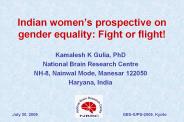 Indian women