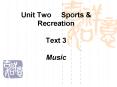 Unit Two Sports PowerPoint PPT Presentation