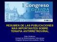 RESUMEN DE LAS PUBLICACIONES MS IMPORTANTES SOBRE TERAPIA ANTIRRETROVIRAL Flix Gutirrez Unidad de En PowerPoint PPT Presentation