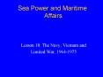 Sea Power and Maritime Affairs PowerPoint PPT Presentation