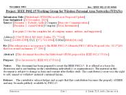 Multi-band OFDM Physical Layer Proposal Update
