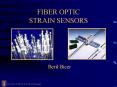 FIBER OPTIC STRAIN SENSORS PowerPoint PPT Presentation
