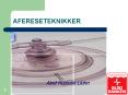 AFERESETEKNIKKER PowerPoint PPT Presentation