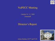 NuPECC Meeting