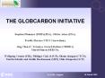 THE%20GLOBCARBON%20INITIATIVE PowerPoint PPT Presentation