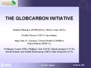 THE%20GLOBCARBON%20INITIATIVE