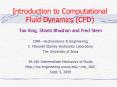 Introduction to Computational Fluid Dynamics CFD PowerPoint PPT Presentation