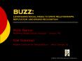 BUZZ: Leveraging social media to drive relationships, reputation and brand recognition PowerPoint PPT Presentation