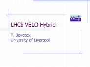 LHCb VELO Hybrid