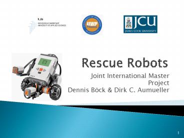 Rescue Robots