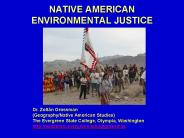 NATIVE AMERICAN ENVIRONMENTAL JUSTICE