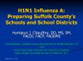 H1N1 Influenza A: Preparing Suffolk County PowerPoint PPT Presentation
