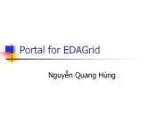 Portal for EDAGrid