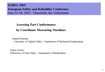 Nessun titolo diapositiva