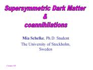 Mia Schelke, Ph.D. Student