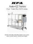 HFA Auto-Q2 Series Over / Under Box Fill Systems PowerPoint PPT Presentation